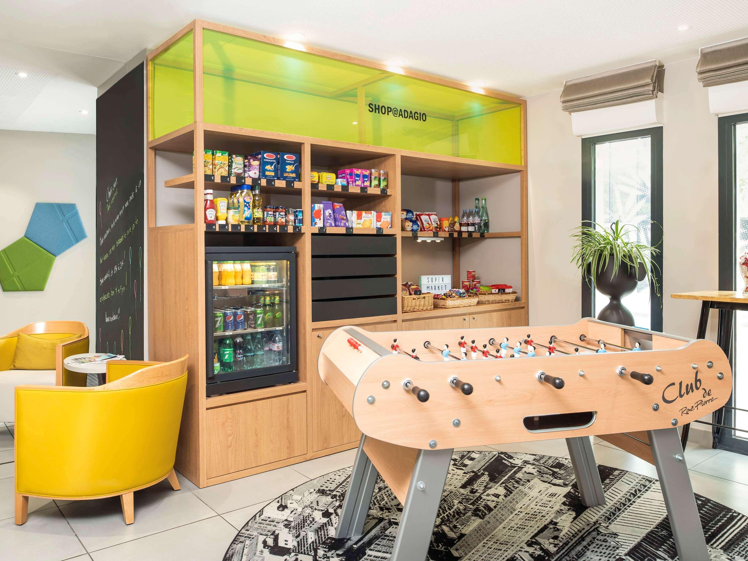 阿达吉欧公寓式酒店 - 可前往白鸽拉德芳斯商务中心 Bois-Colombes 外观 照片