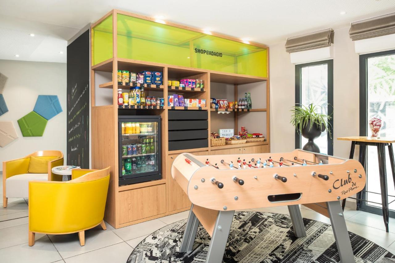 阿达吉欧公寓式酒店 - 可前往白鸽拉德芳斯商务中心 Bois-Colombes 外观 照片
